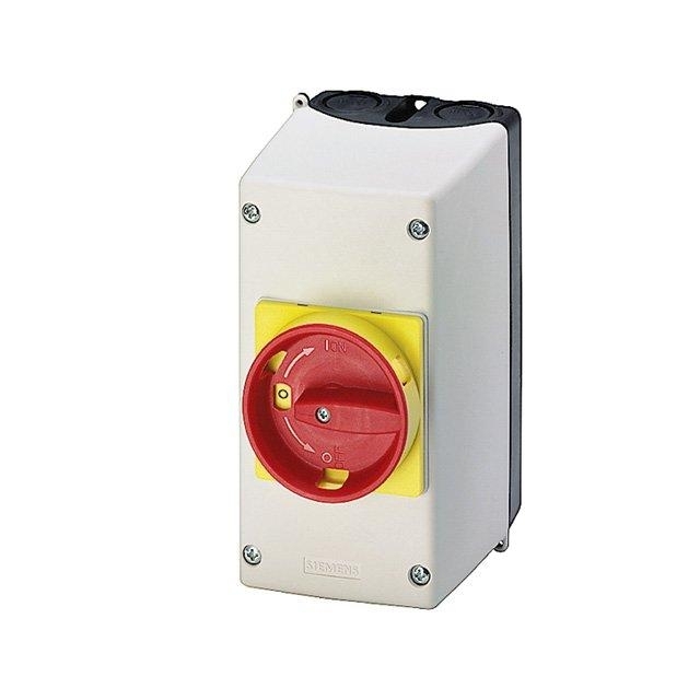 SIEMENS Switch housing; IP55; SIRIUS ACT