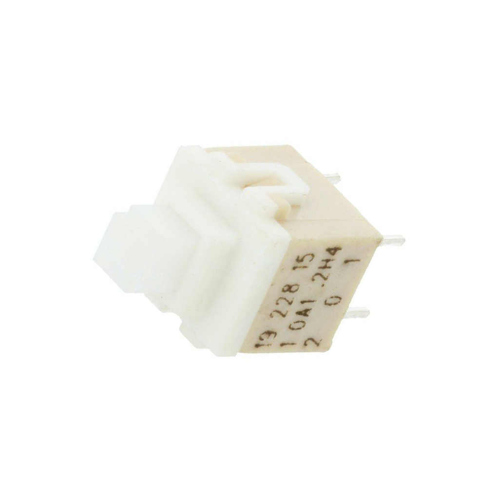 C&K Switch: keypad; Pos: 2; DPST