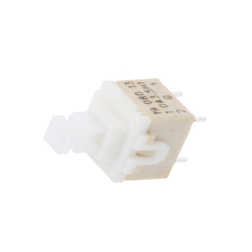 C&K Switch: keypad; Pos: 2; DPST