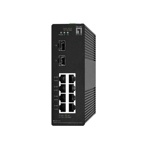 Level One LevelOne IGS-2110 tīkla pārslēgs