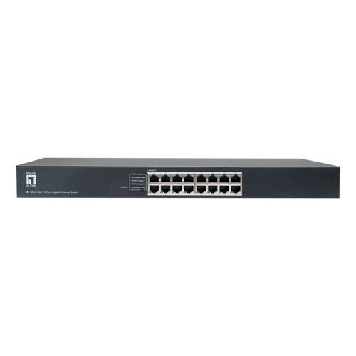 Level One LevelOne GEU-1632 Nepārvaldīts Gigabit