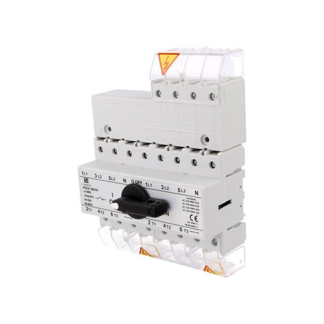 SPAMEL Switch: mains-generator; Stabl.pos: 3