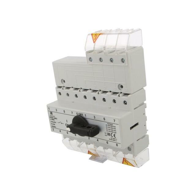 SPAMEL Switch: mains-generator; Stabl.pos: 3