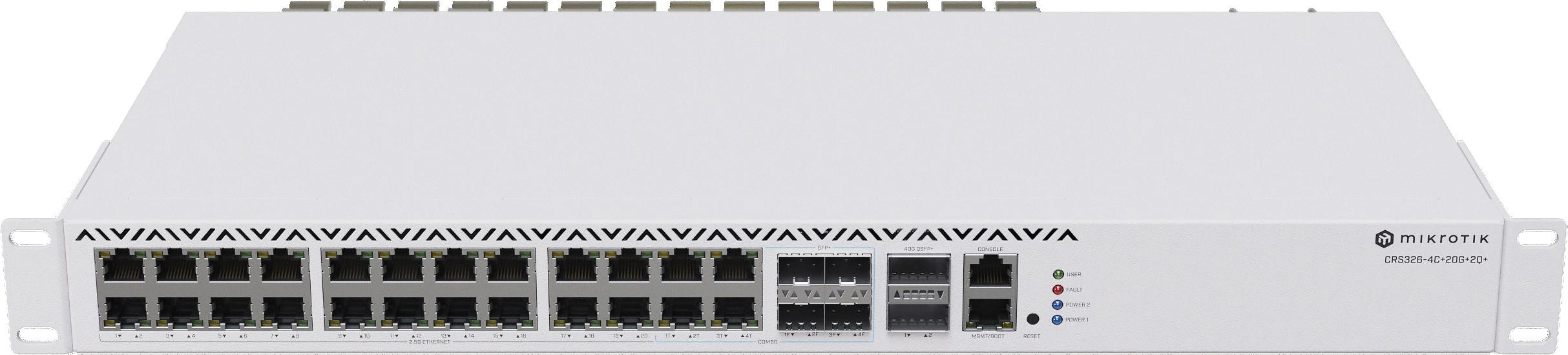 Switch MikroTik NET ROUTER/SWITCH 24PORT 2