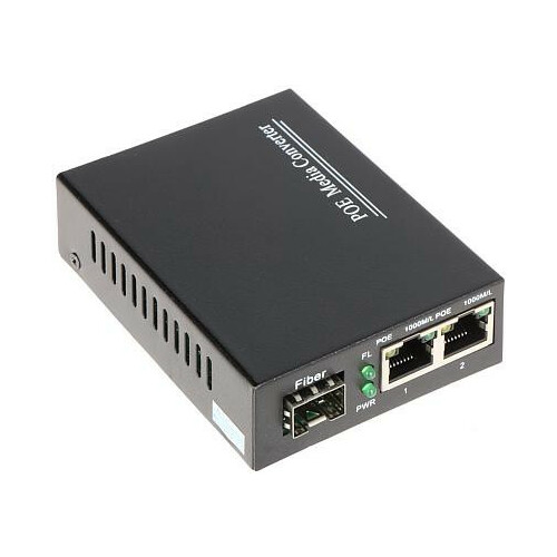 Delta SWITCH POE SPS-2P/1SFP 2-PORTU +