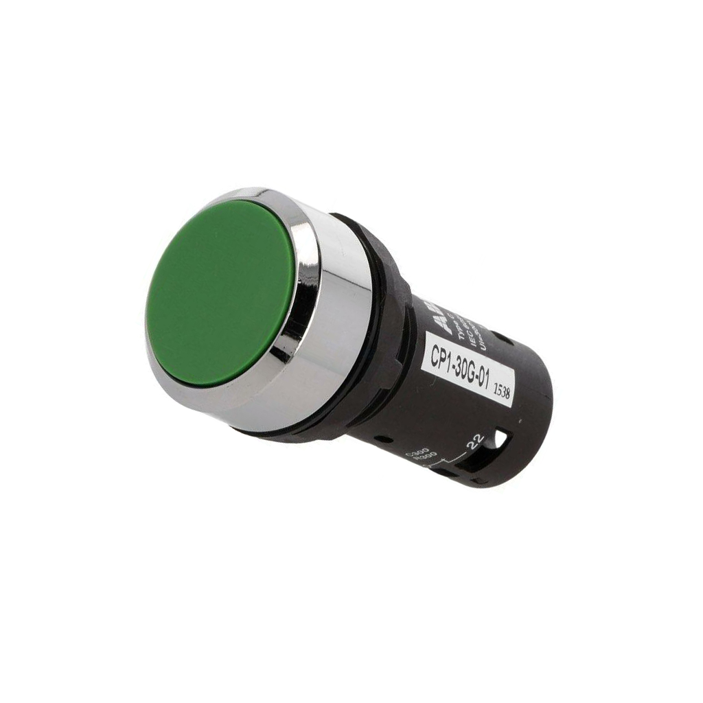 ABB Switch: push-button; 22mm; Stabl.pos: