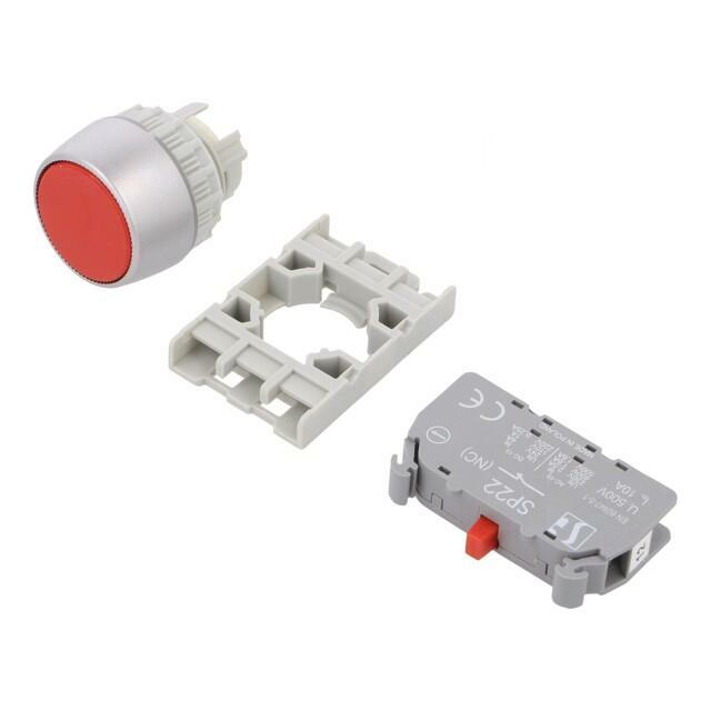 SPAMEL Switch: push-button; 22mm; Stabl.pos: