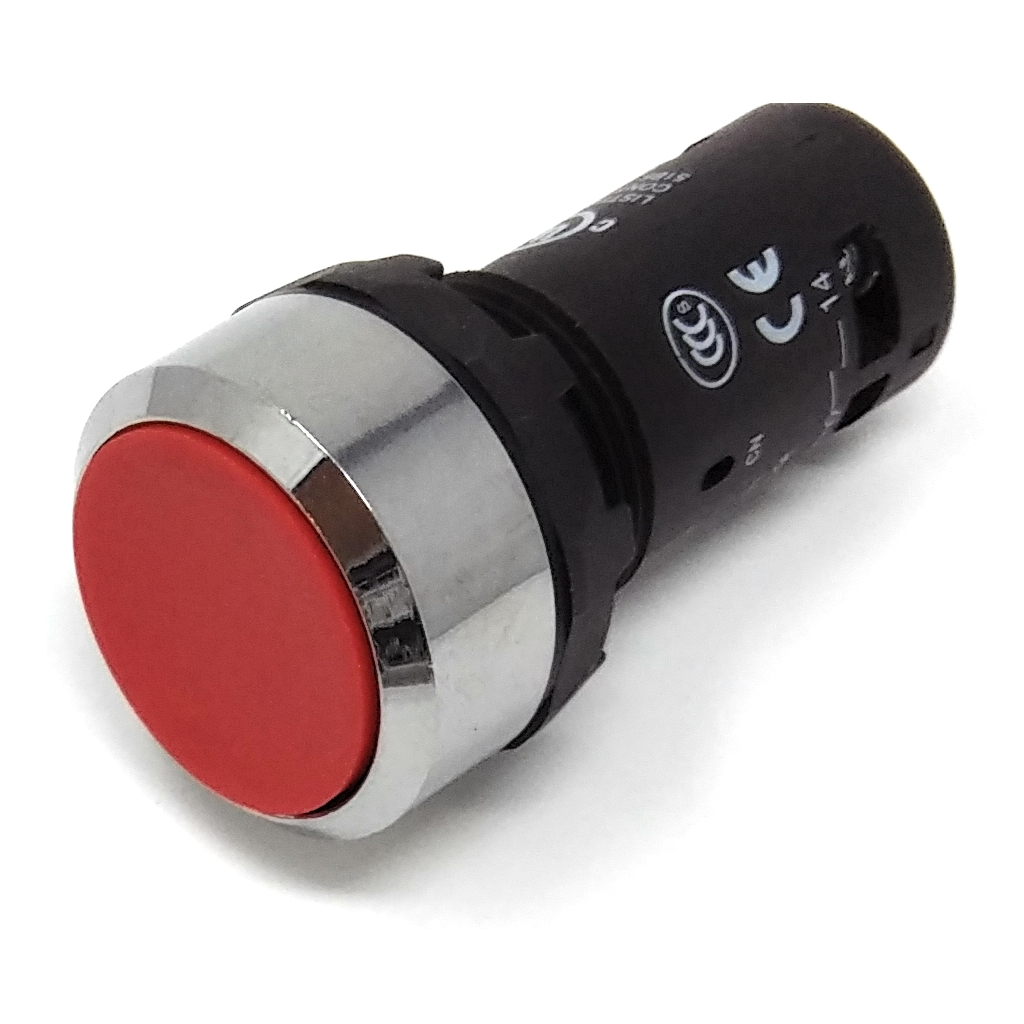 ABB Switch: push-button; 22mm; Stabl.pos: