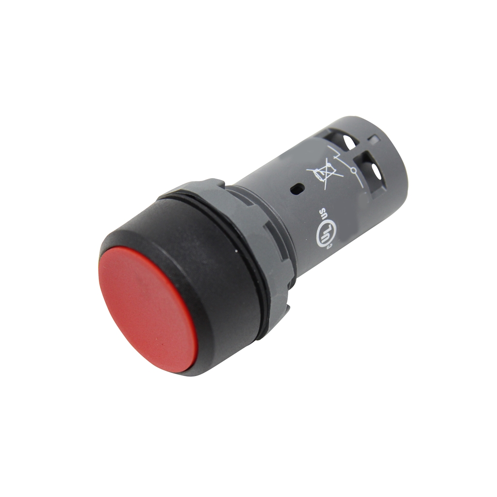 ABB Switch: push-button; 22mm; Stabl.pos: