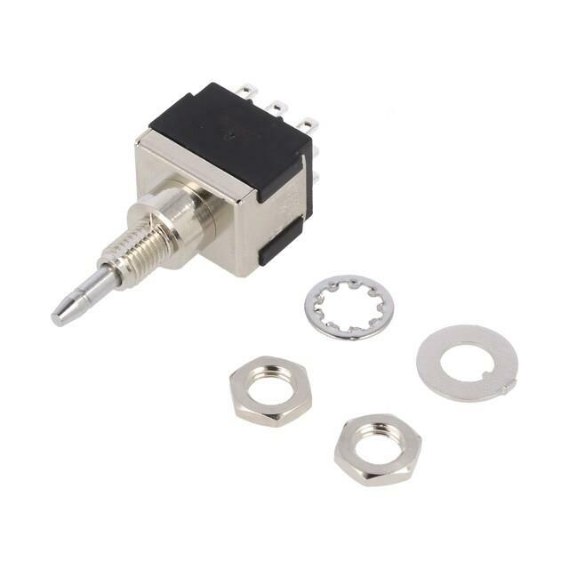 KNITTER-SWITCH Switch: push-button; Pos: 2; 3PDT