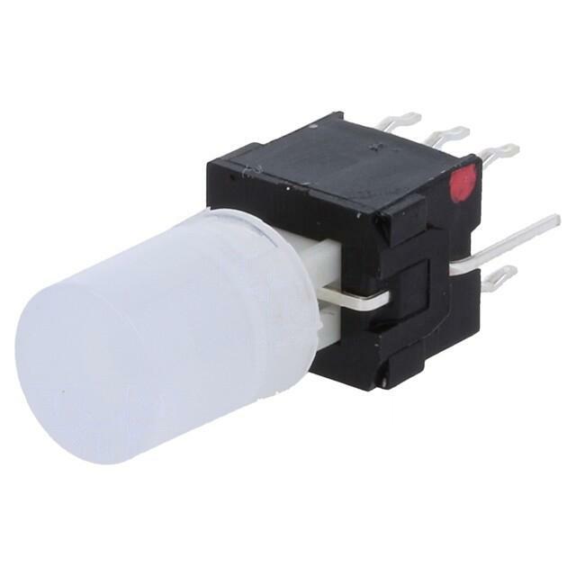 E-SWITCH Switch: push-button; Pos: 2; DPDT