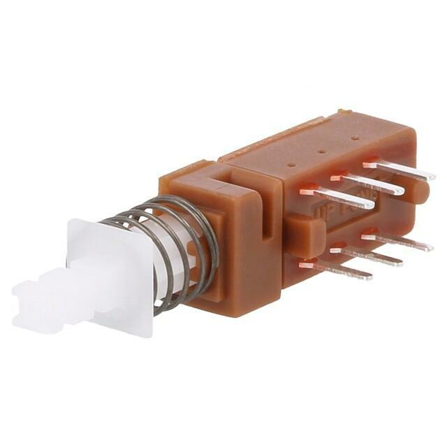 KNITTER-SWITCH Switch: push-button; Pos: 2; DPDT