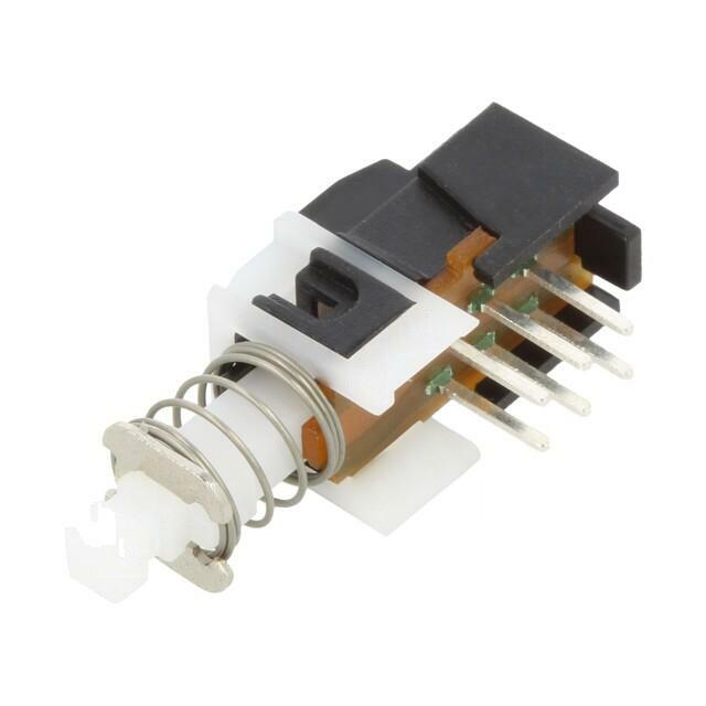 C&K Switch: push-button; Pos: 2; DPDT
