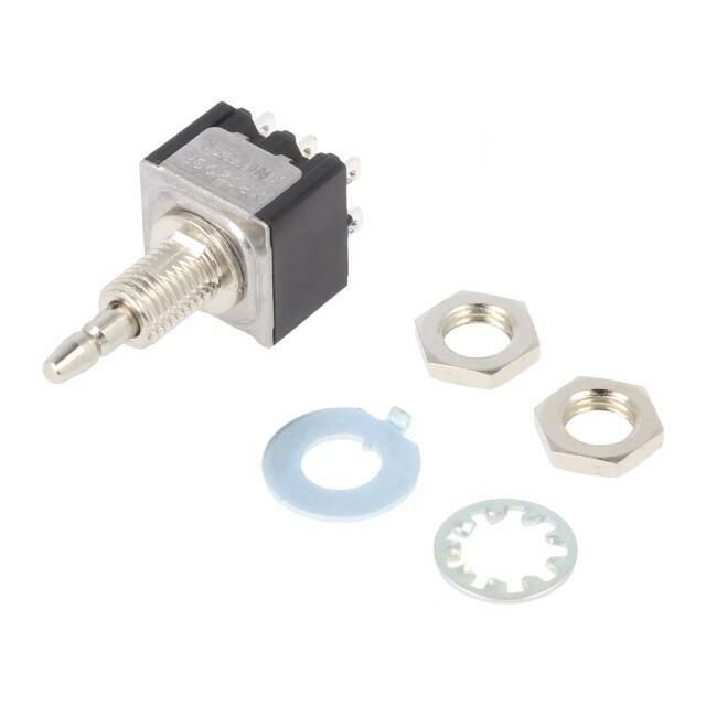 KNITTER-SWITCH Switch: push-button; Pos: 2; DPDT