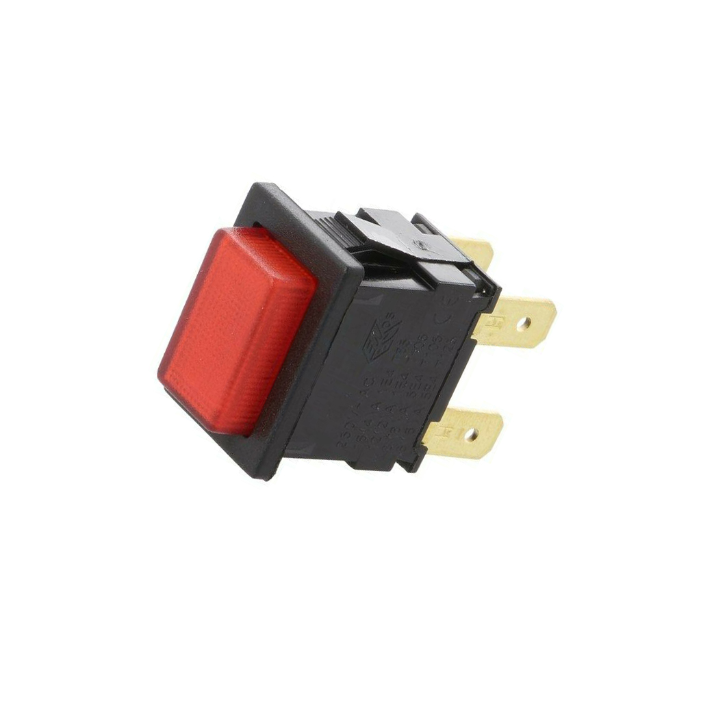 BULGIN Switch: push-button; Pos: 2; DPST-NO
