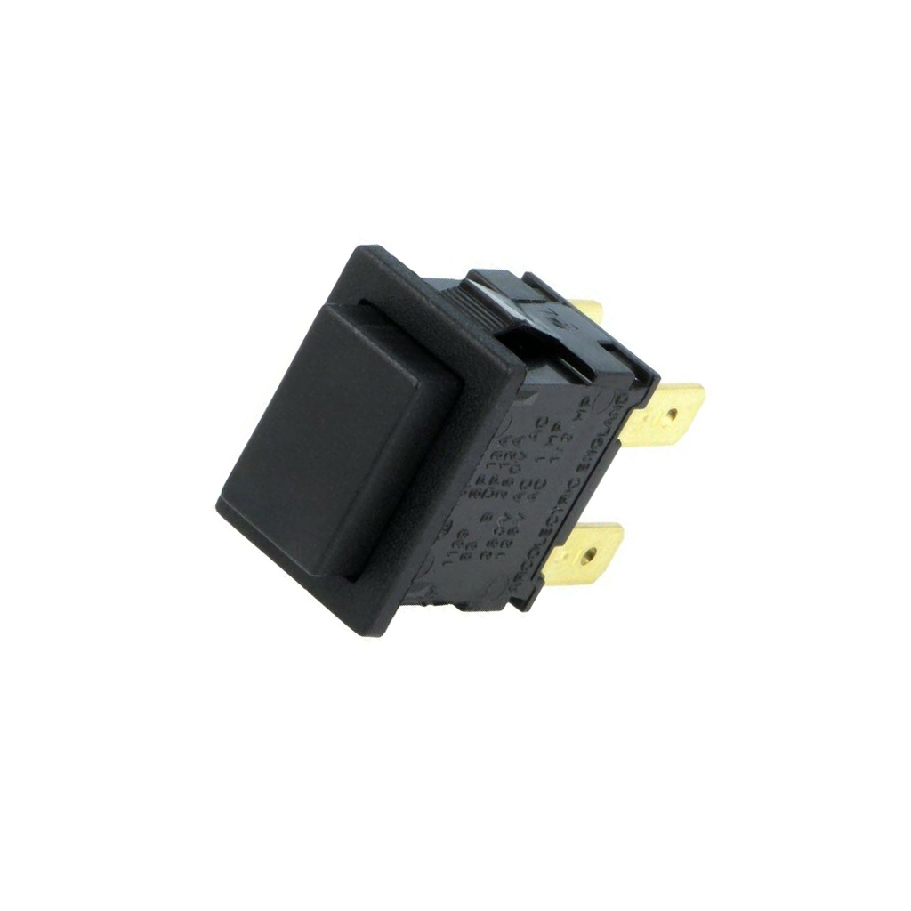 BULGIN Switch: push-button; Pos: 2; DPST-NO