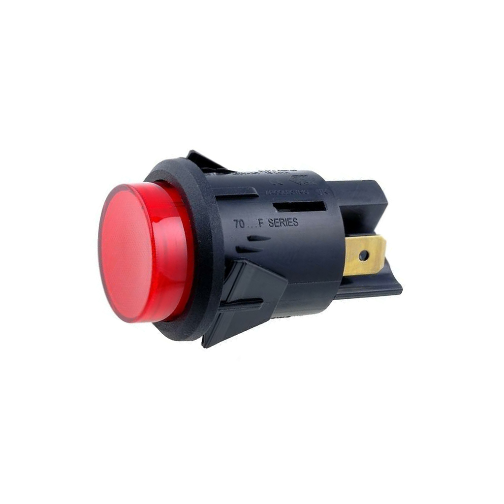 BULGIN Switch: push-button; Pos: 2; DPST-NO