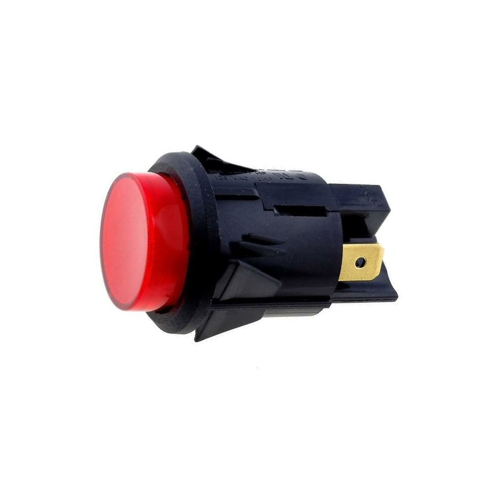 BULGIN Switch: push-button; Pos: 2; DPST-NO