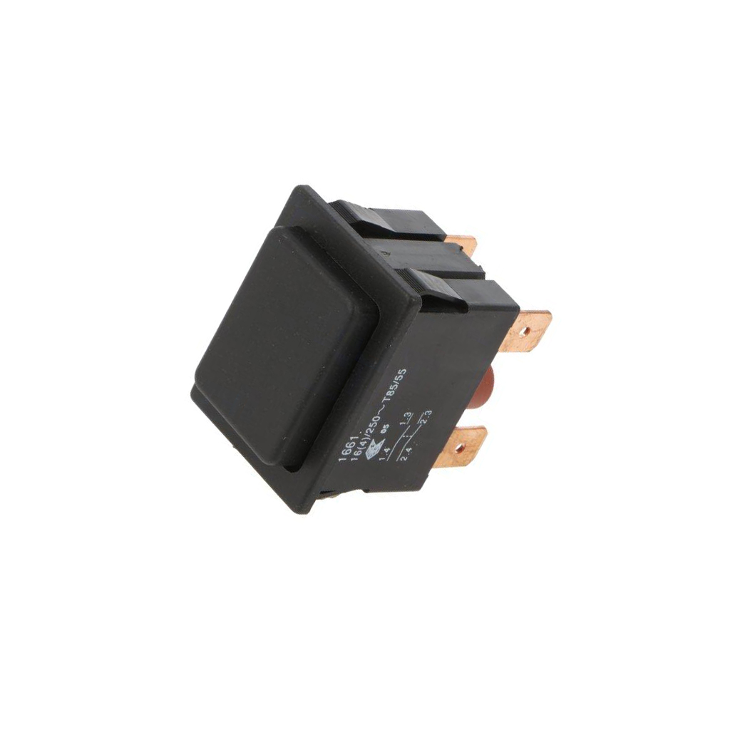MARQUARDT Switch: push-button; Pos: 2; DPST-NO
