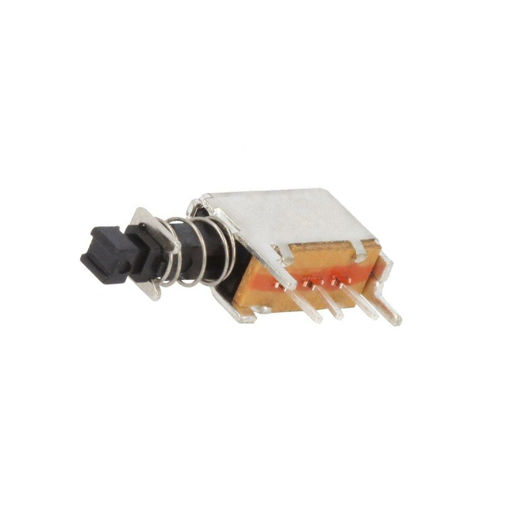 C&K Switch: push-button; Pos: 2; SPDT