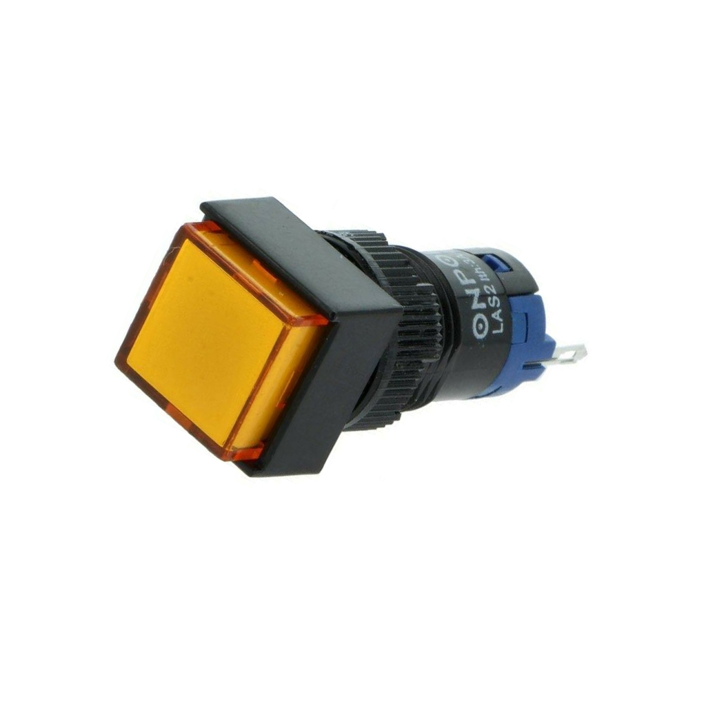 ONPOW Switch: push-button; Pos: 2; SPDT