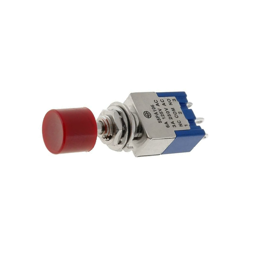 SCI Switch: push-button; Pos: 2; SPDT