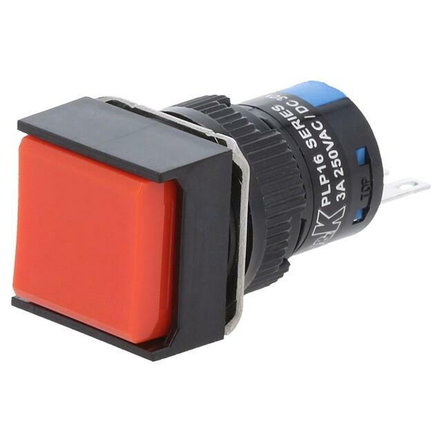 C&K Switch: push-button; Pos: 2; SPDT