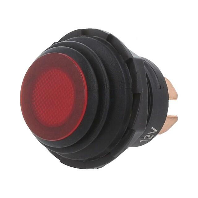 SWITCH COMPONENTS Switch: push-button; Pos: 2