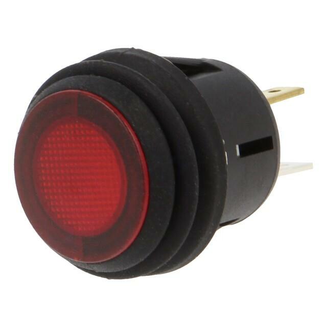 SWITCH COMPONENTS Switch: push-button; Pos: 2