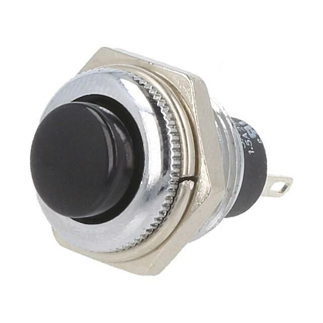 E-SWITCH Switch: push-button; Pos: 2; SPST-NO