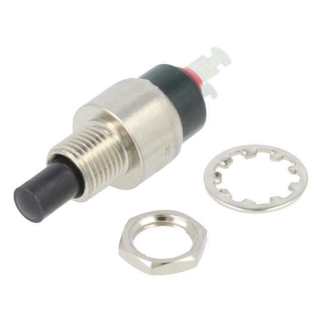 C&K Switch: push-button; Pos: 2; SPST-NO
