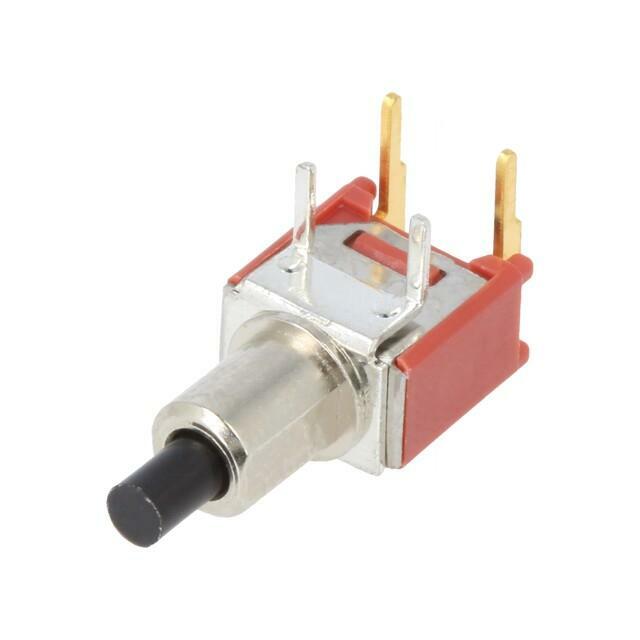 E-SWITCH Switch: push-button; Pos: 2; SPST-NO