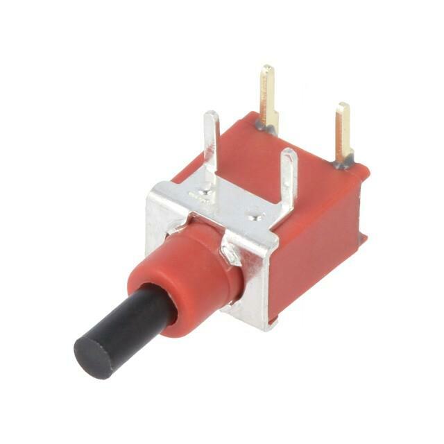 E-SWITCH Switch: push-button; Pos: 2; SPST-NO