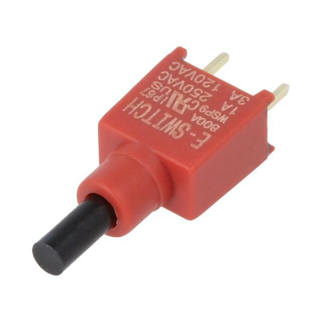 E-SWITCH Switch: push-button; Pos: 2; SPST-NO