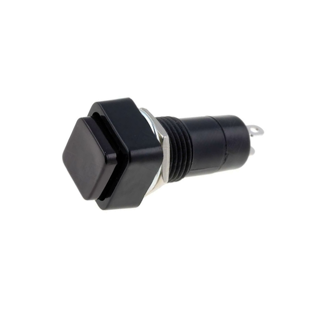 Switch: push-button; Pos: 2; SPST-NO; 3A/125VAC
