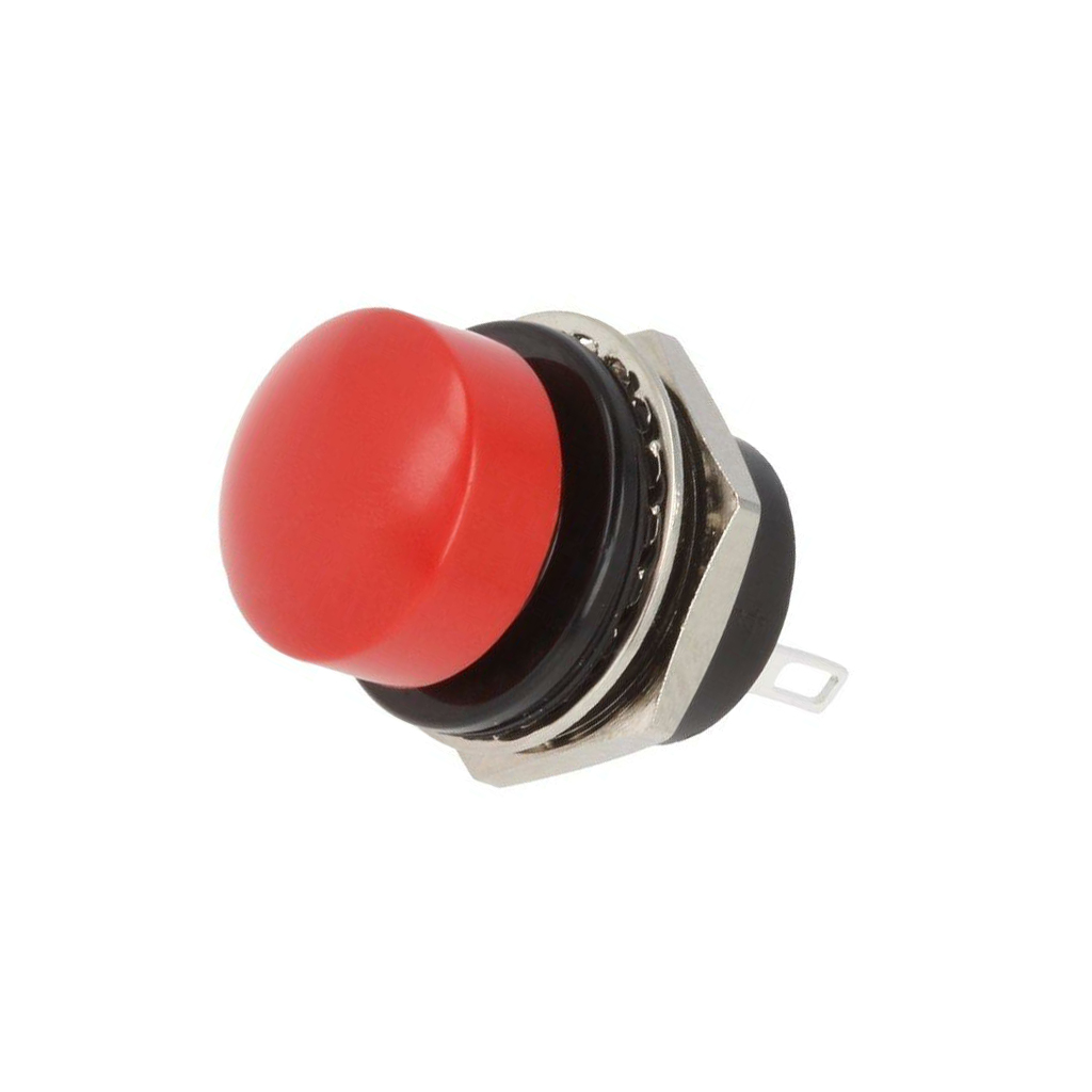 C&K Switch: push-button; Pos: 2; SPST-NO