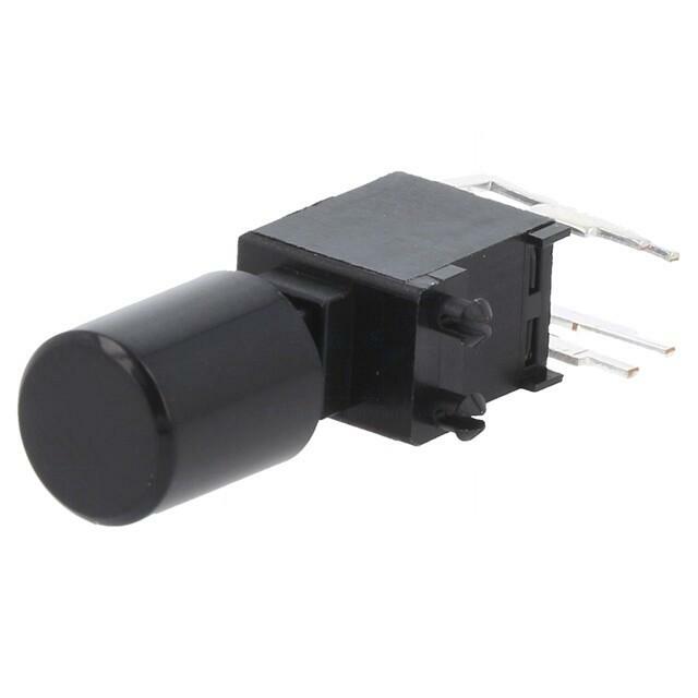 E-SWITCH Switch: push-button; Pos: 2; SPST-NO