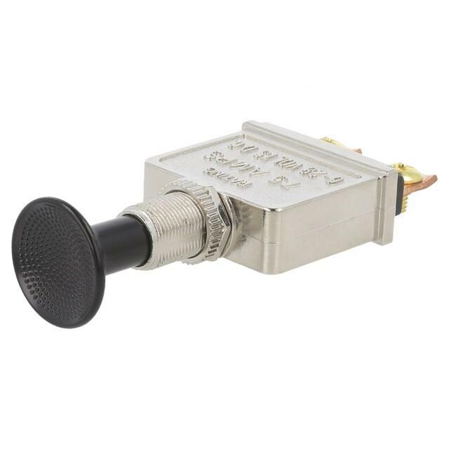 SWITCH COMPONENTS Switch: push-pull; Pos: 2