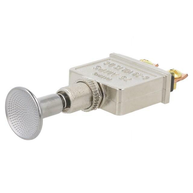 SWITCH COMPONENTS Switch: push-pull; Pos: 2
