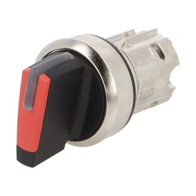 SIEMENS Switch: rotary; 22mm; Stabl.pos: