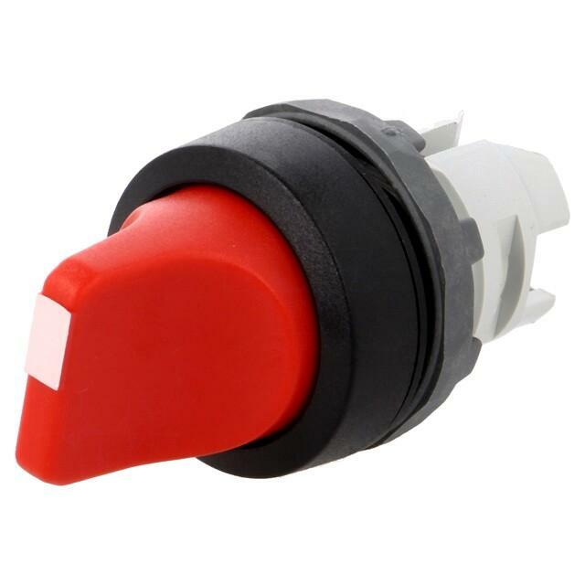 ABB Switch: rotary; 22mm; Stabl.pos: