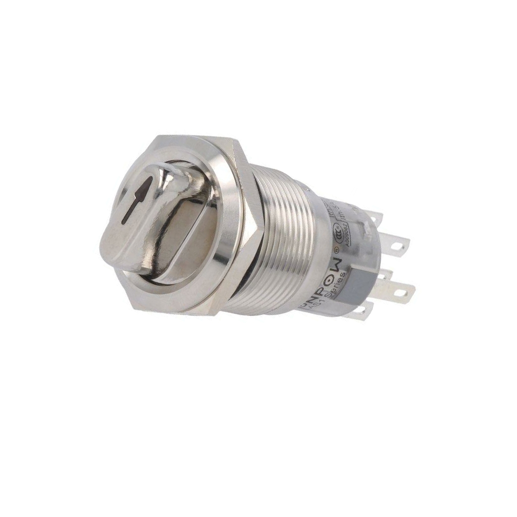 ONPOW Switch: rotary; Pos: 3; DP4T