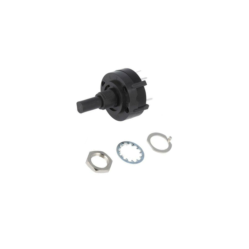 C&K Switch: rotary; Pos: 8; 2