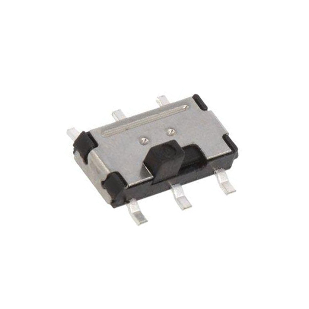 C&K Switch: slide; Pos: 2; DPDT