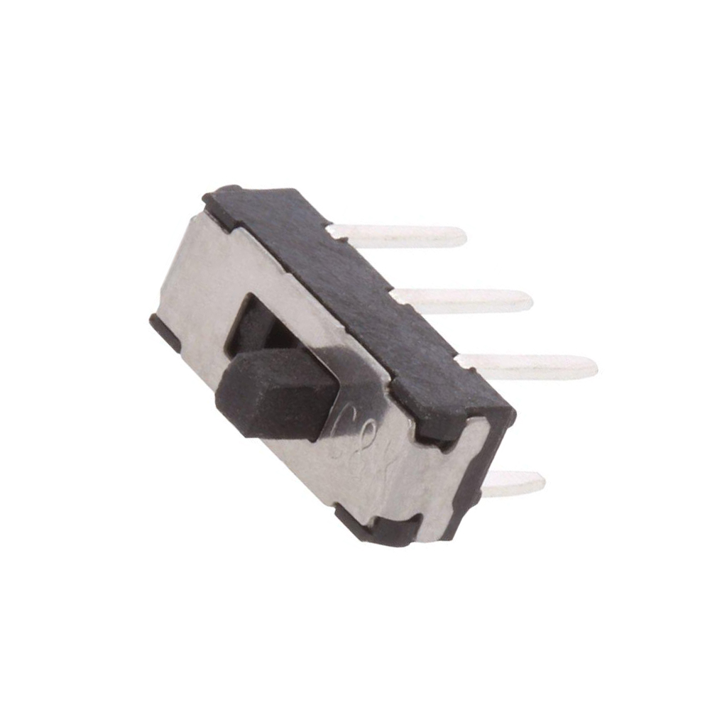 C&K Switch: slide; Pos: 2; DPDT