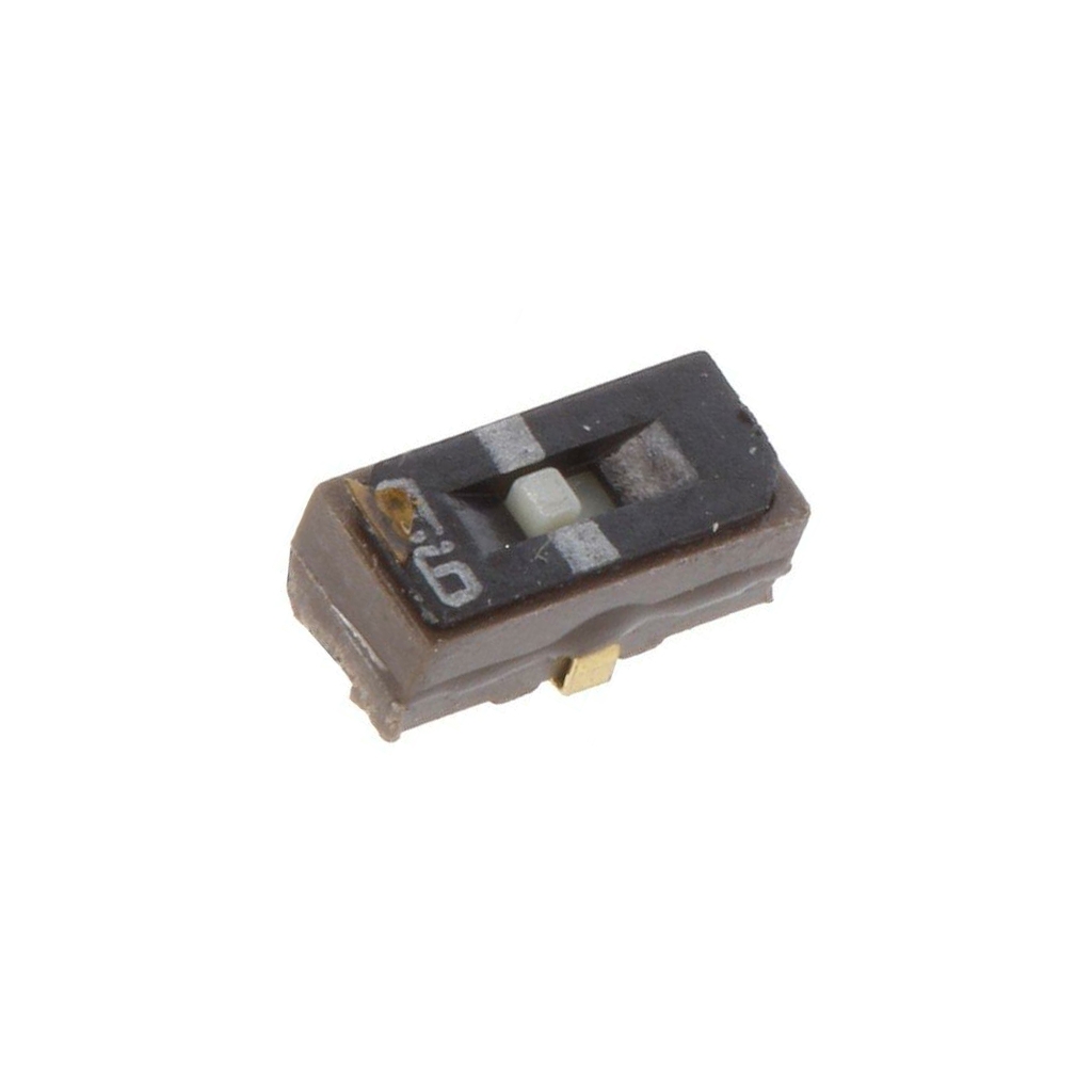NIDEC COPAL ELECTRONICS Switch: slide; Pos: