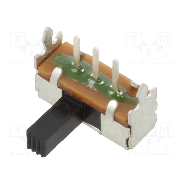 E-SWITCH Switch: slide; Pos: 2; SPDT