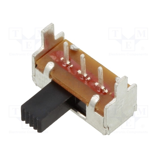 E-SWITCH Switch: slide; Pos: 2; SPDT