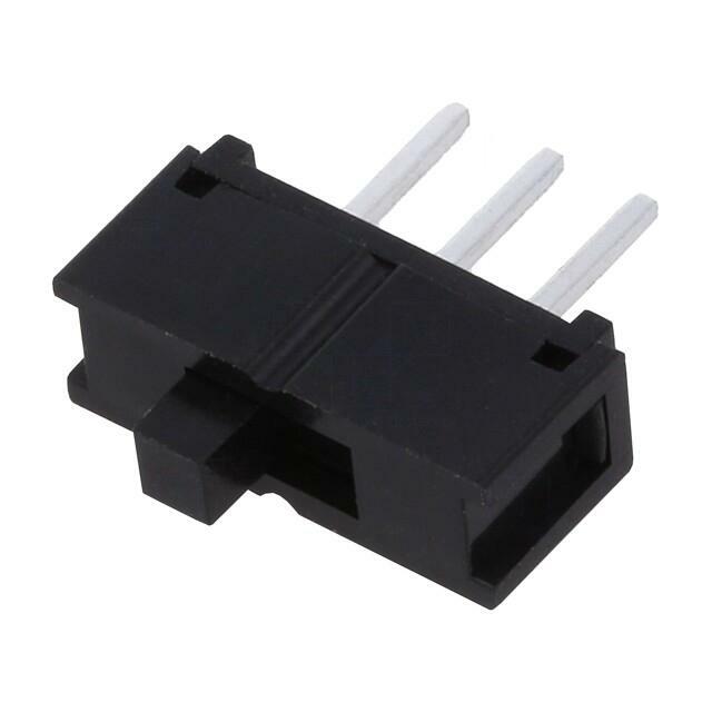 E-SWITCH Switch: slide; Pos: 2; SPDT