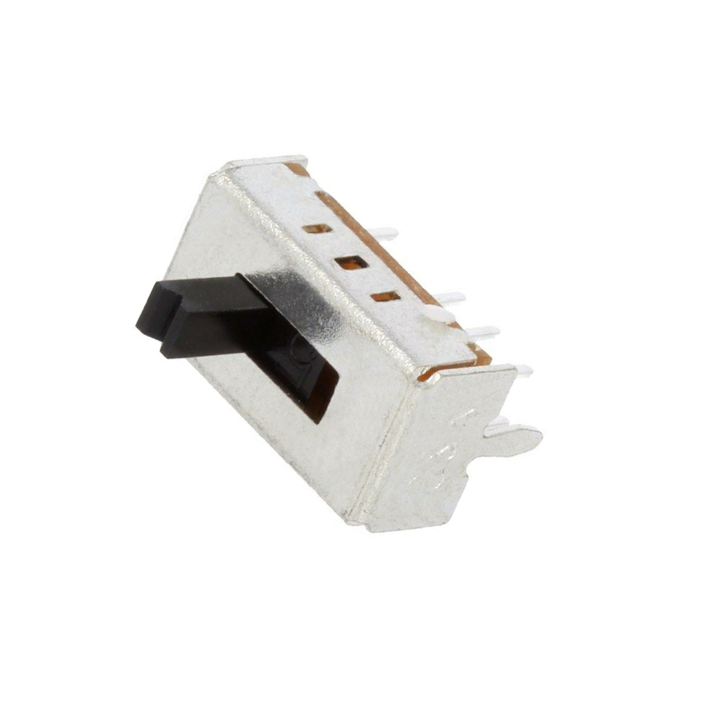 C&K Switch: slide; Pos: 3; DP3T